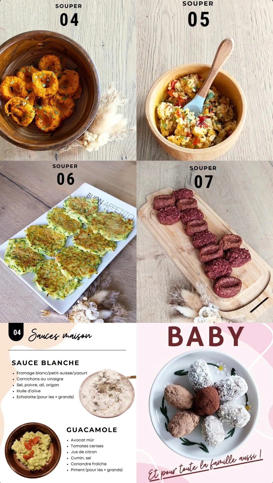 Ebook : Recettes spéciales baby et pour toute la famille aussi ! (recettes adaptables)