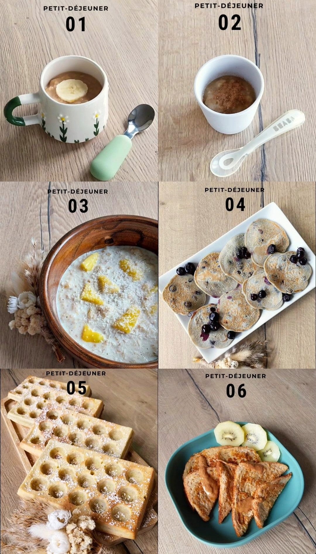 Ebook : Recettes spéciales baby et pour toute la famille aussi ! (recettes adaptables)