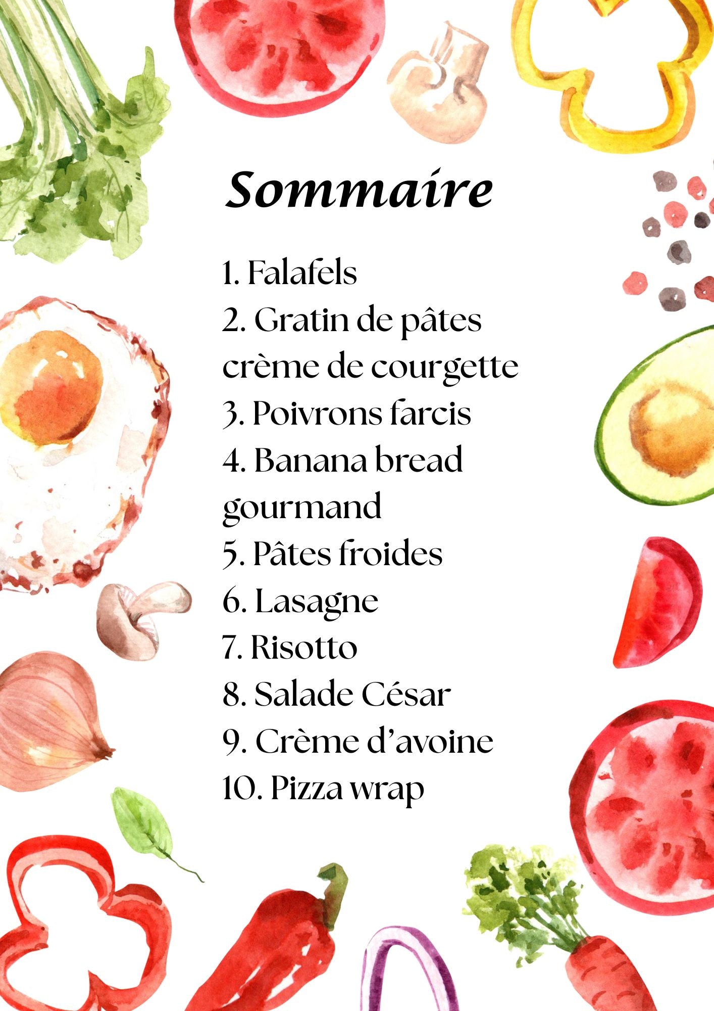 Ebook : Mes recettes du quotidien, rapides et délicieuses