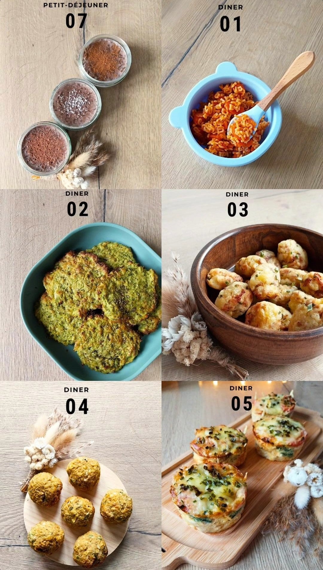 Ebook : Recettes spéciales baby et pour toute la famille aussi ! (recettes adaptables)