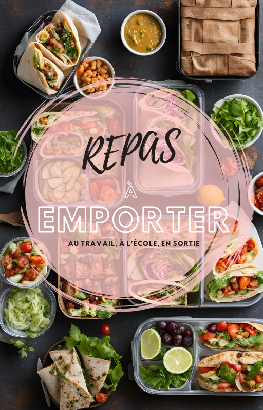 Ebook : Repas à emporter, guide pratique