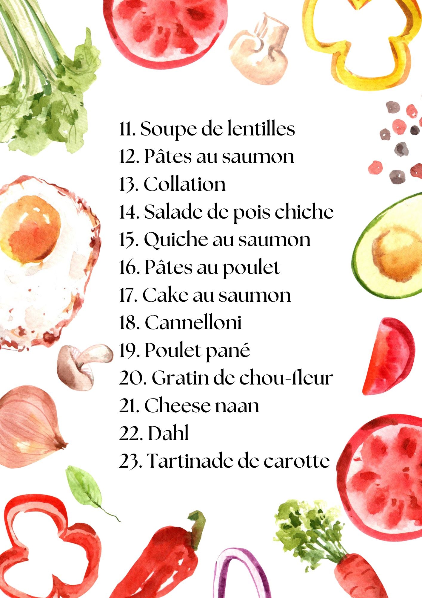 Ebook : Mes recettes du quotidien, rapides et délicieuses