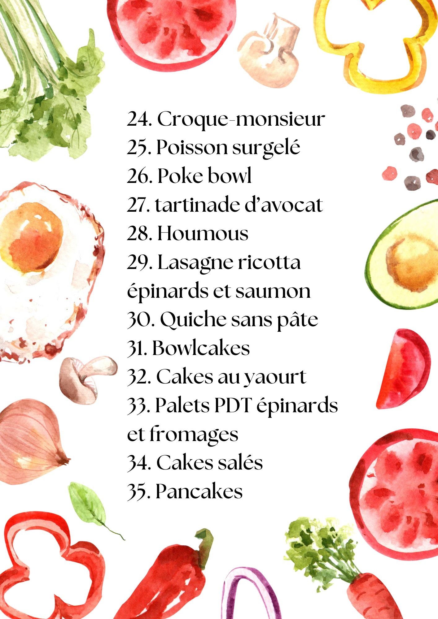 Ebook : Mes recettes du quotidien, rapides et délicieuses
