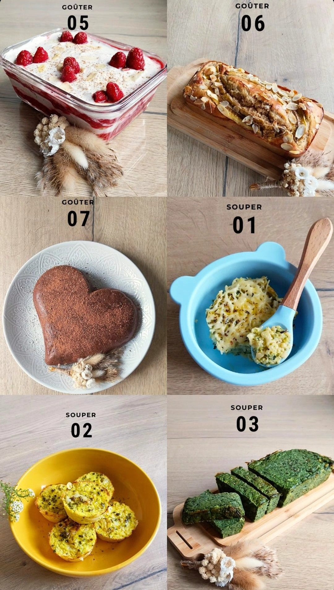 Ebook : Recettes spéciales baby et pour toute la famille aussi ! (recettes adaptables)