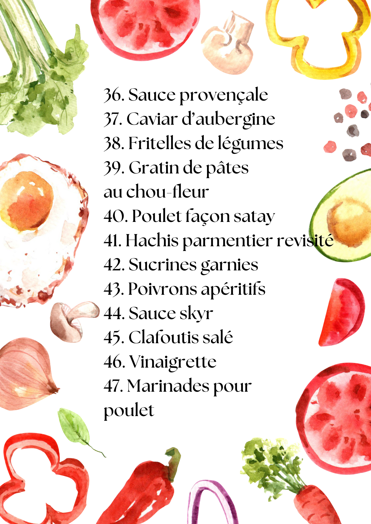 Ebook : Mes recettes du quotidien, rapides et délicieuses