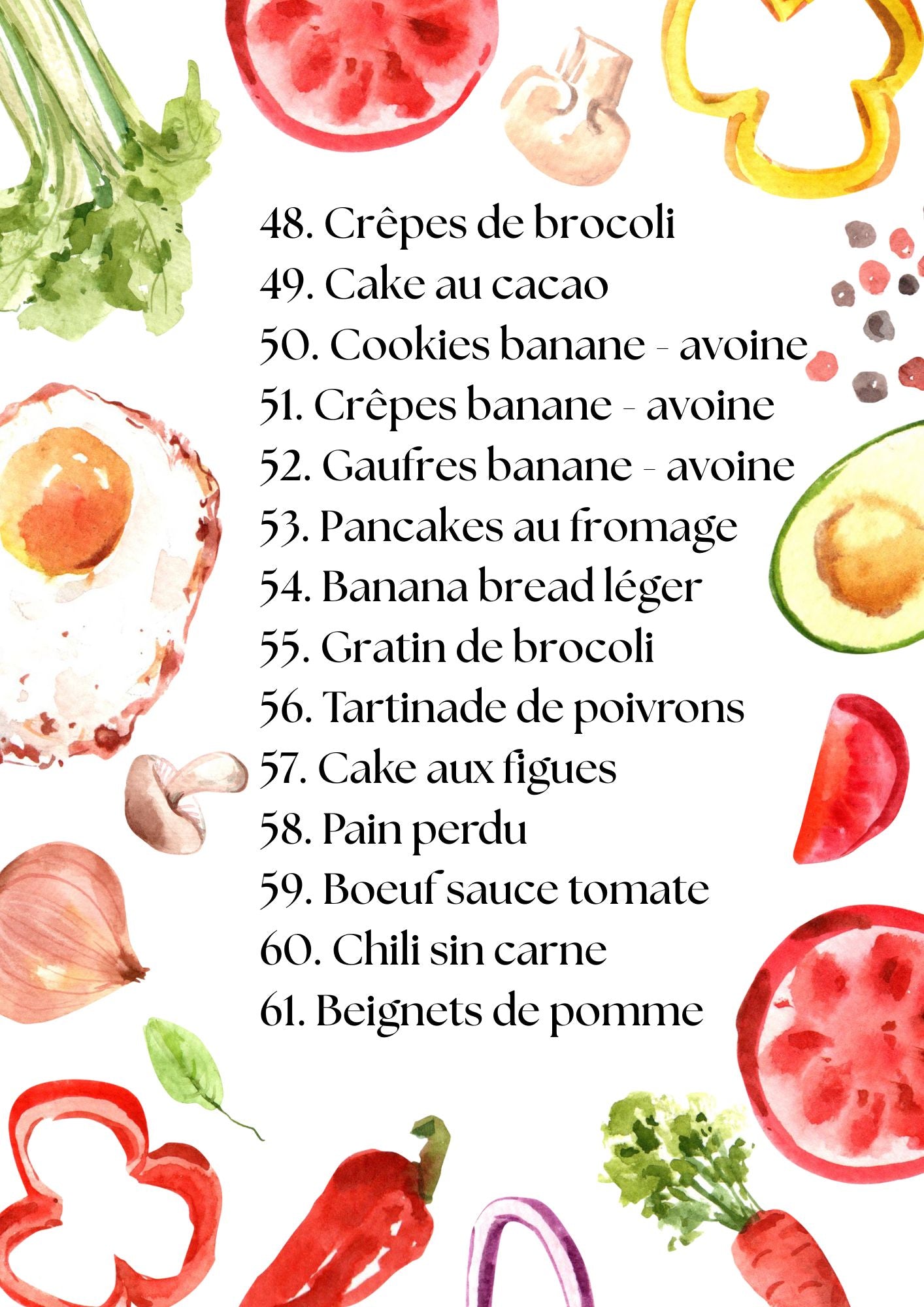 Ebook : Mes recettes du quotidien, rapides et délicieuses