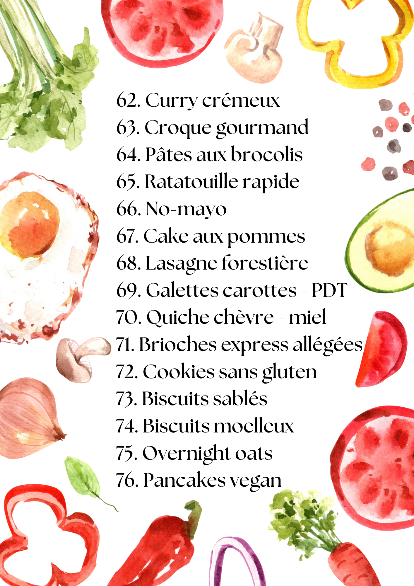 Ebook : Mes recettes du quotidien, rapides et délicieuses