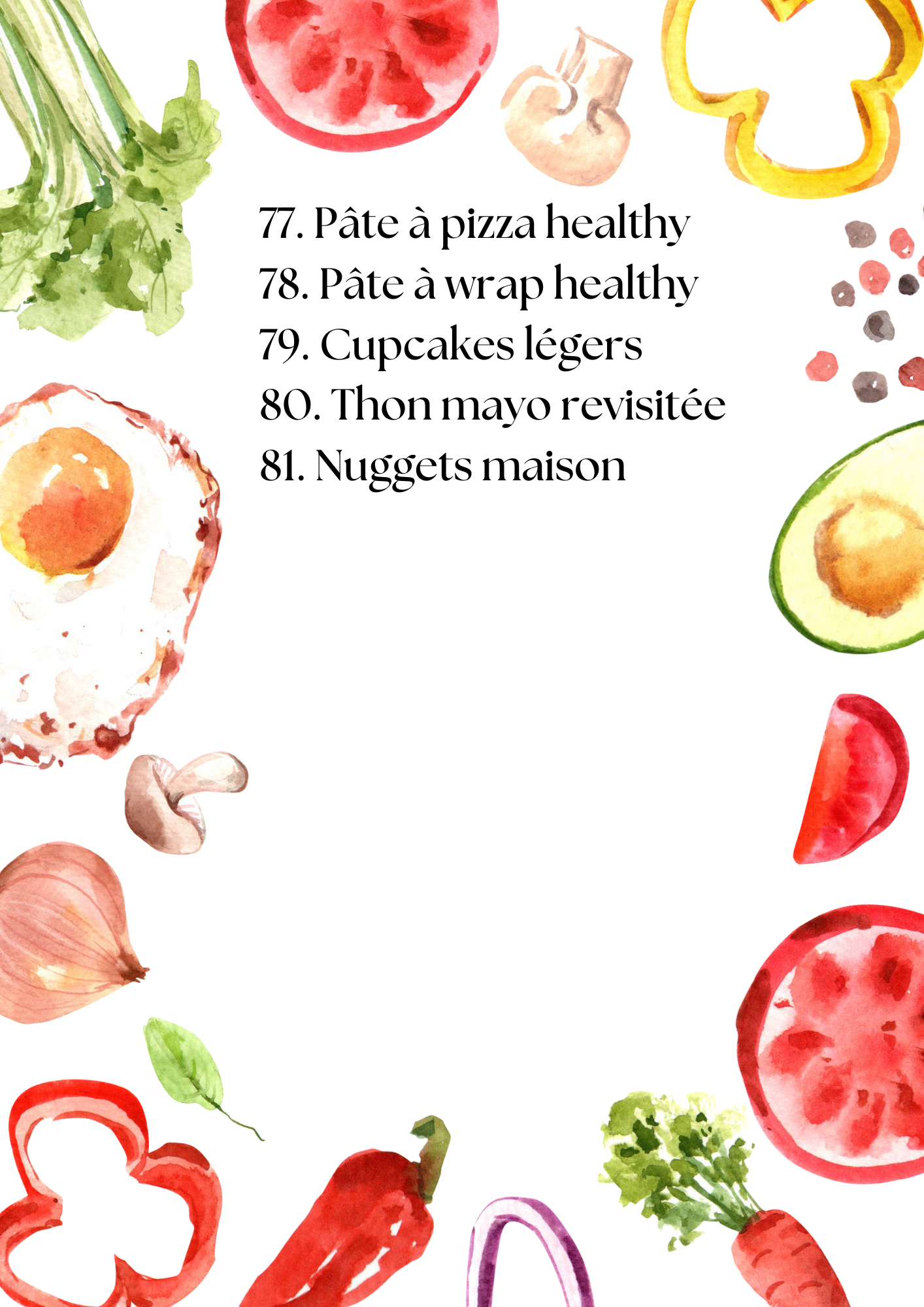 Ebook : Mes recettes du quotidien, rapides et délicieuses