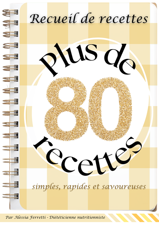 Ebook : Mes recettes du quotidien, rapides et délicieuses