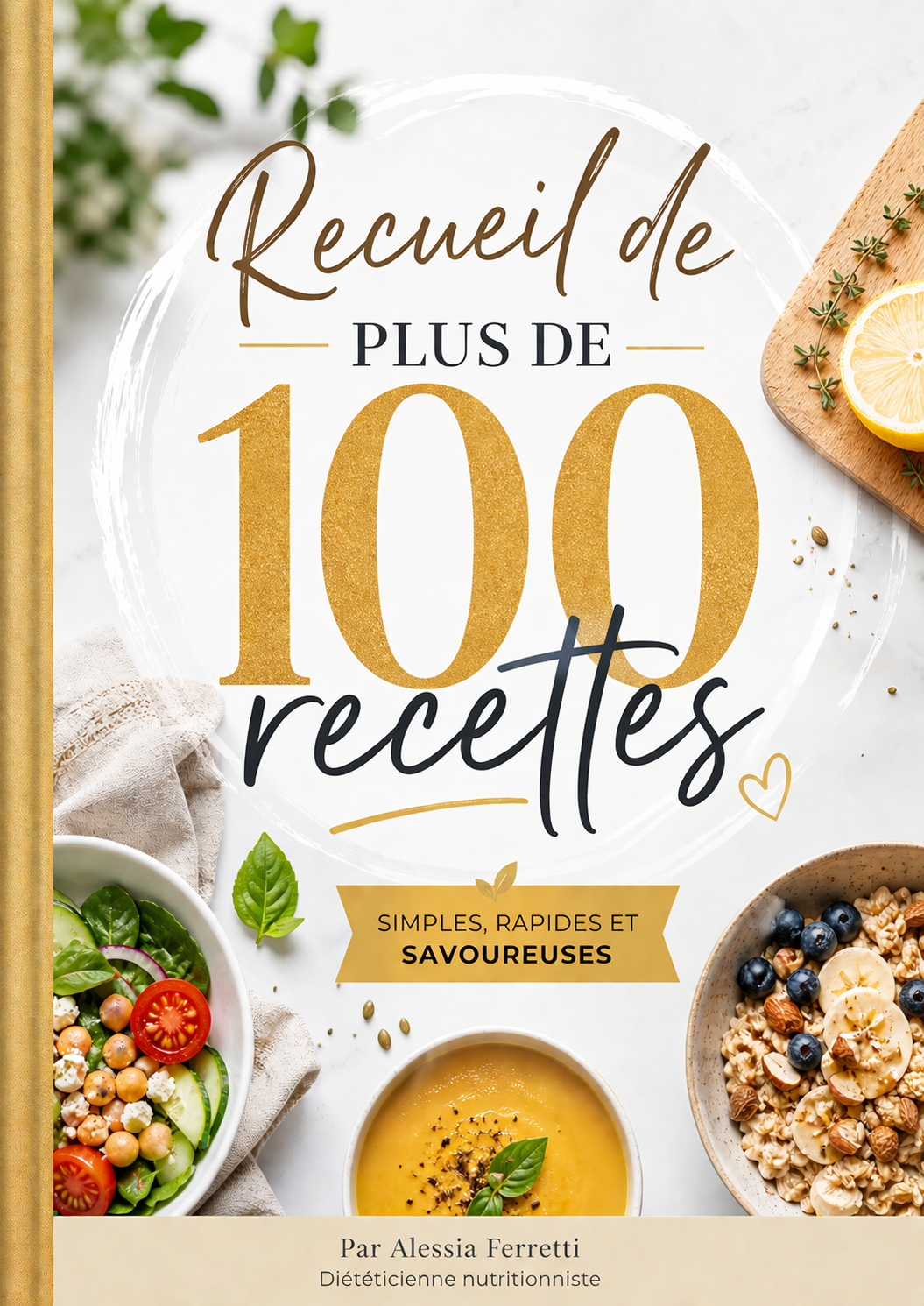 Ebook : Recueil de recettes