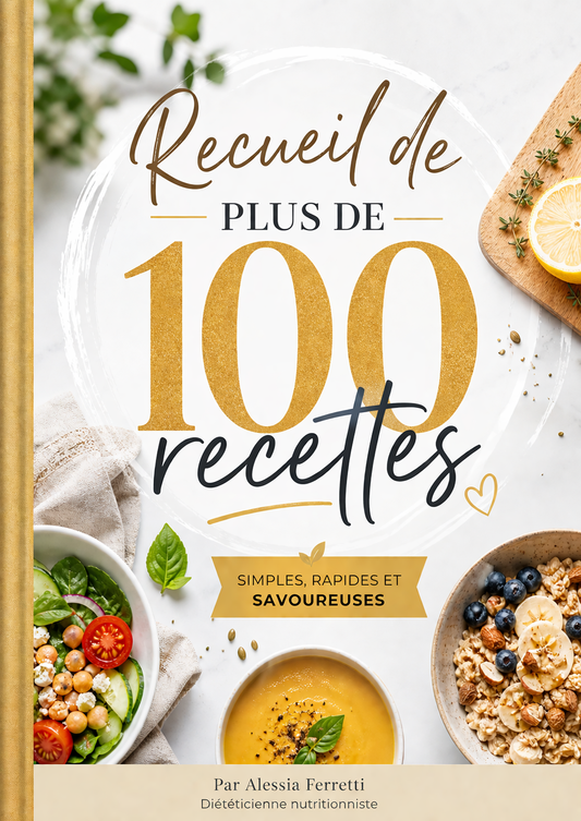 Ebook : Recueil de recettes