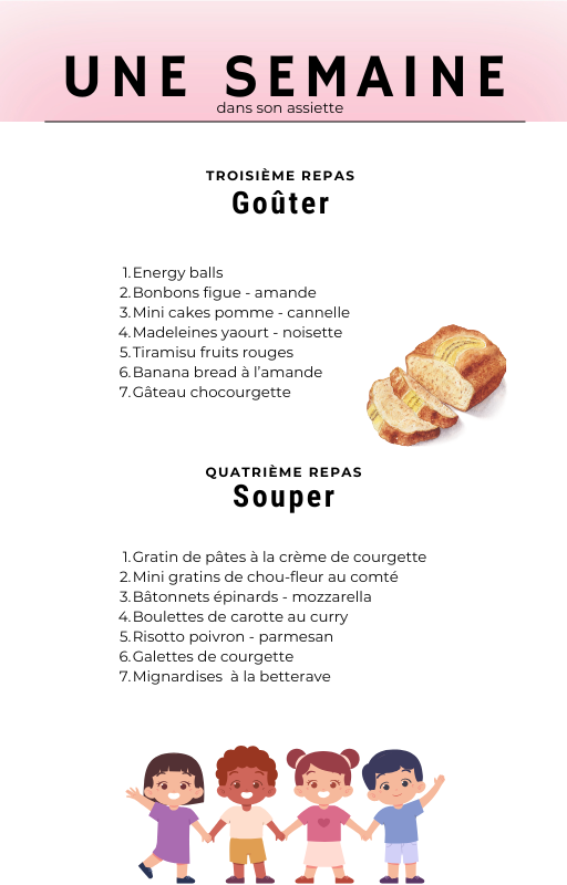 Ebook : Recettes spéciales baby et pour toute la famille aussi ! (recettes adaptables)