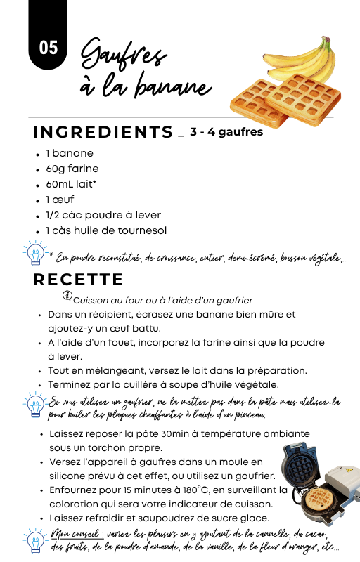 Ebook : Recettes spéciales baby et pour toute la famille aussi ! (recettes adaptables)